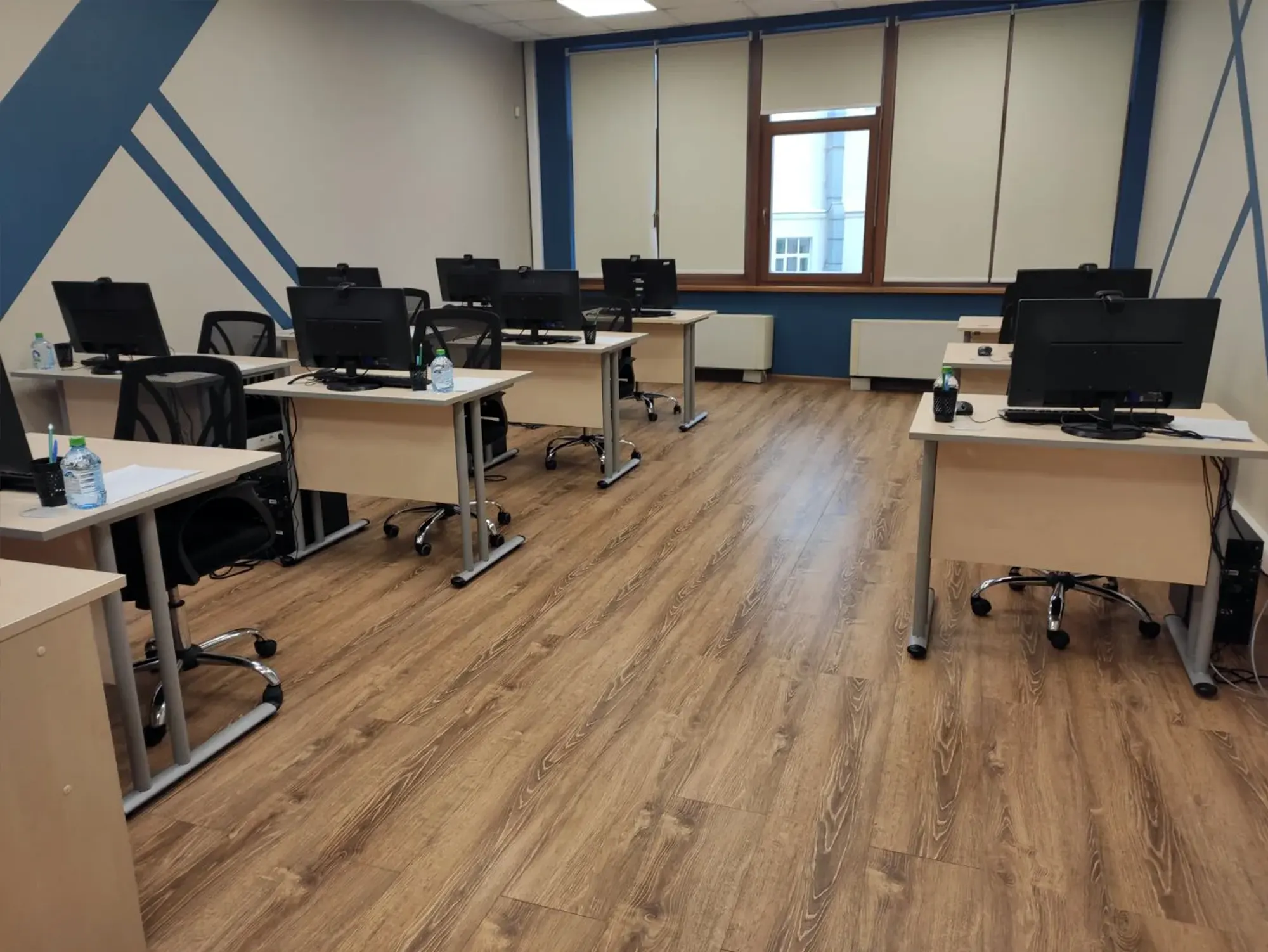 Аудитория для экзаменов Воронеж